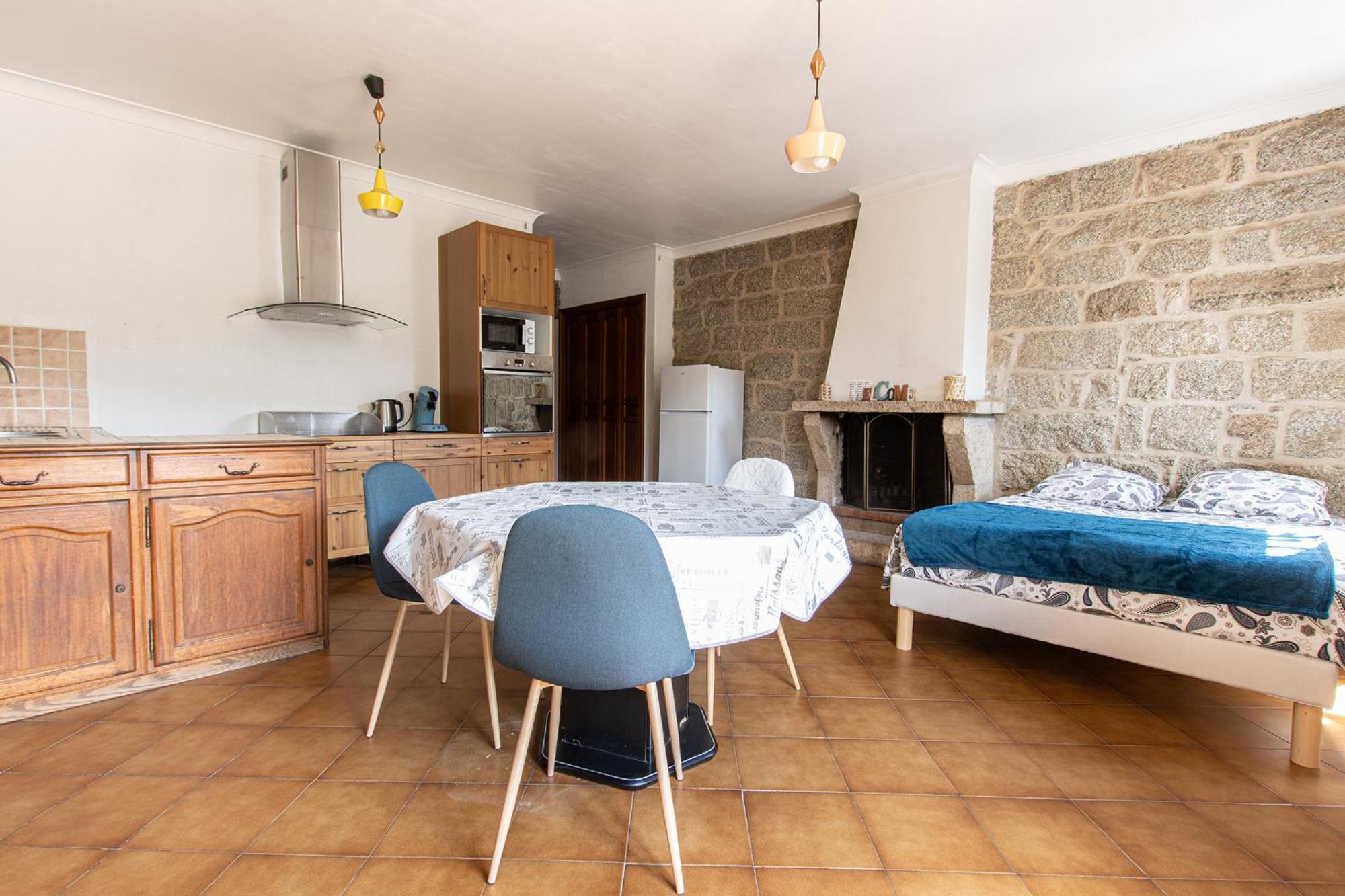 Spacieux Studio, Coeur De Sartene Eksteriør billede